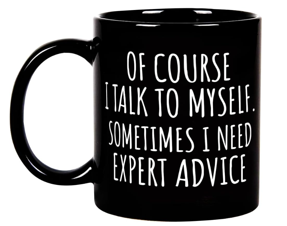 Comedy Mug - Advice